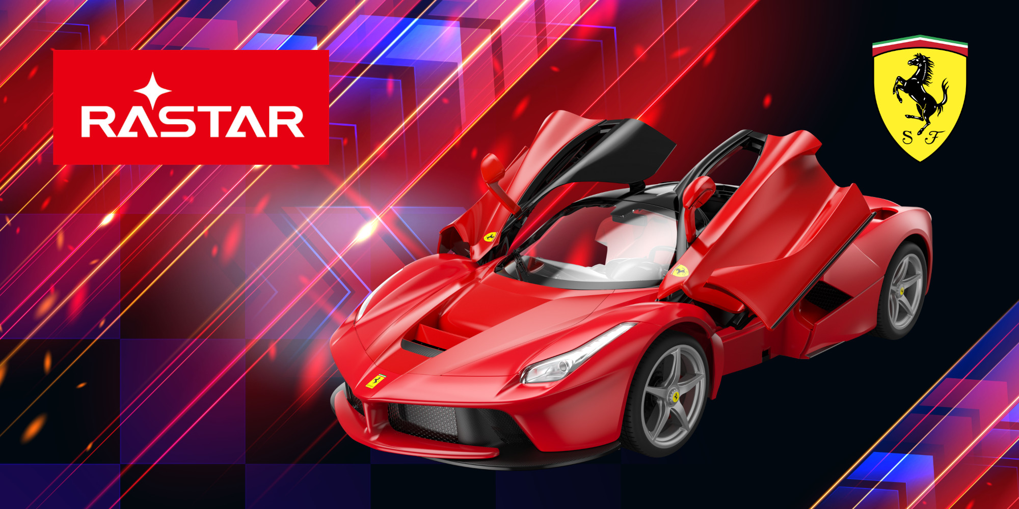 Full width banner