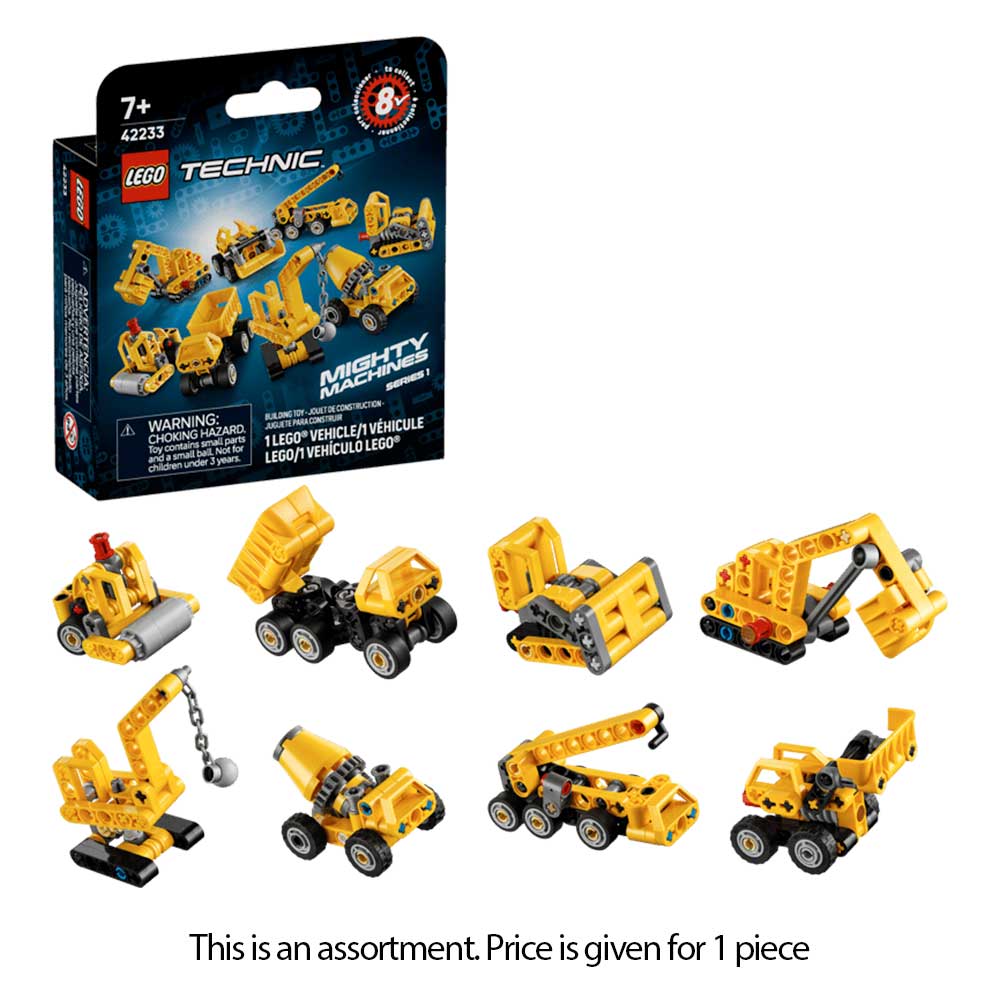 Lego Technic Mighty Machines