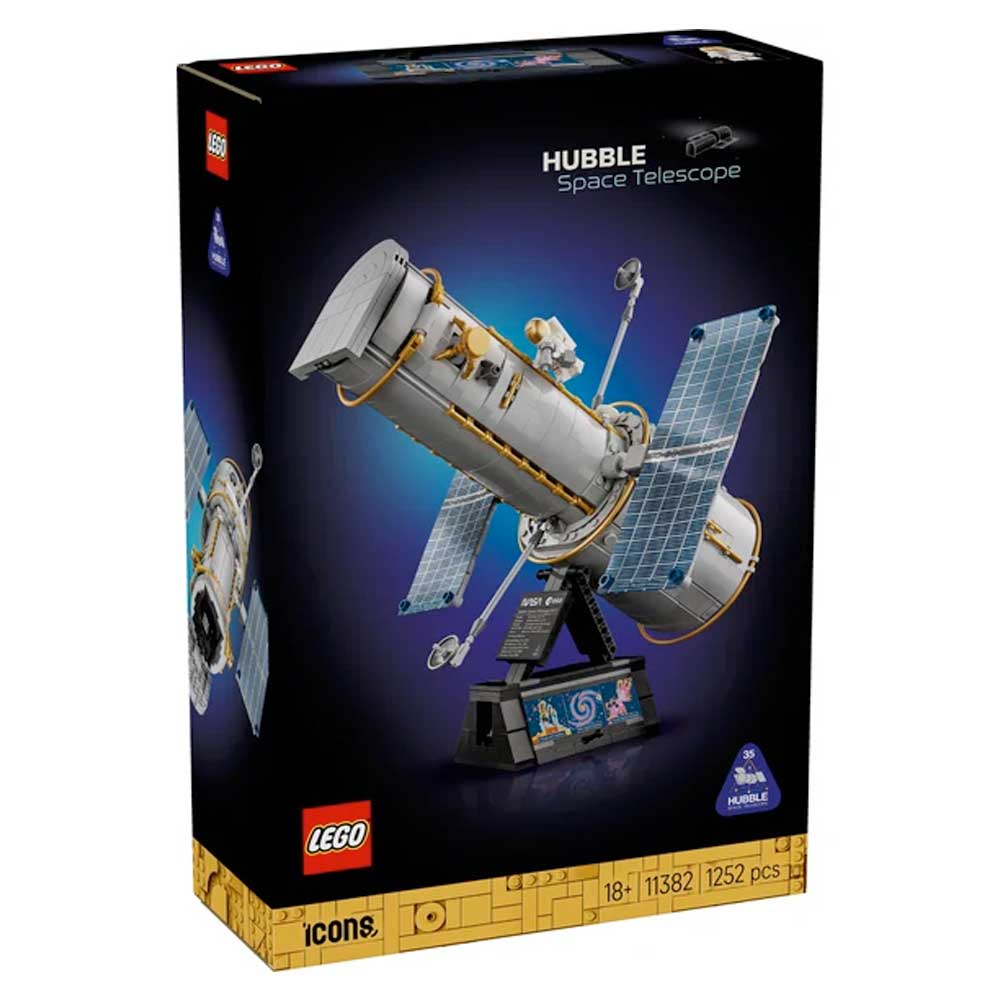 Lego Icons Hubble Space Telescope