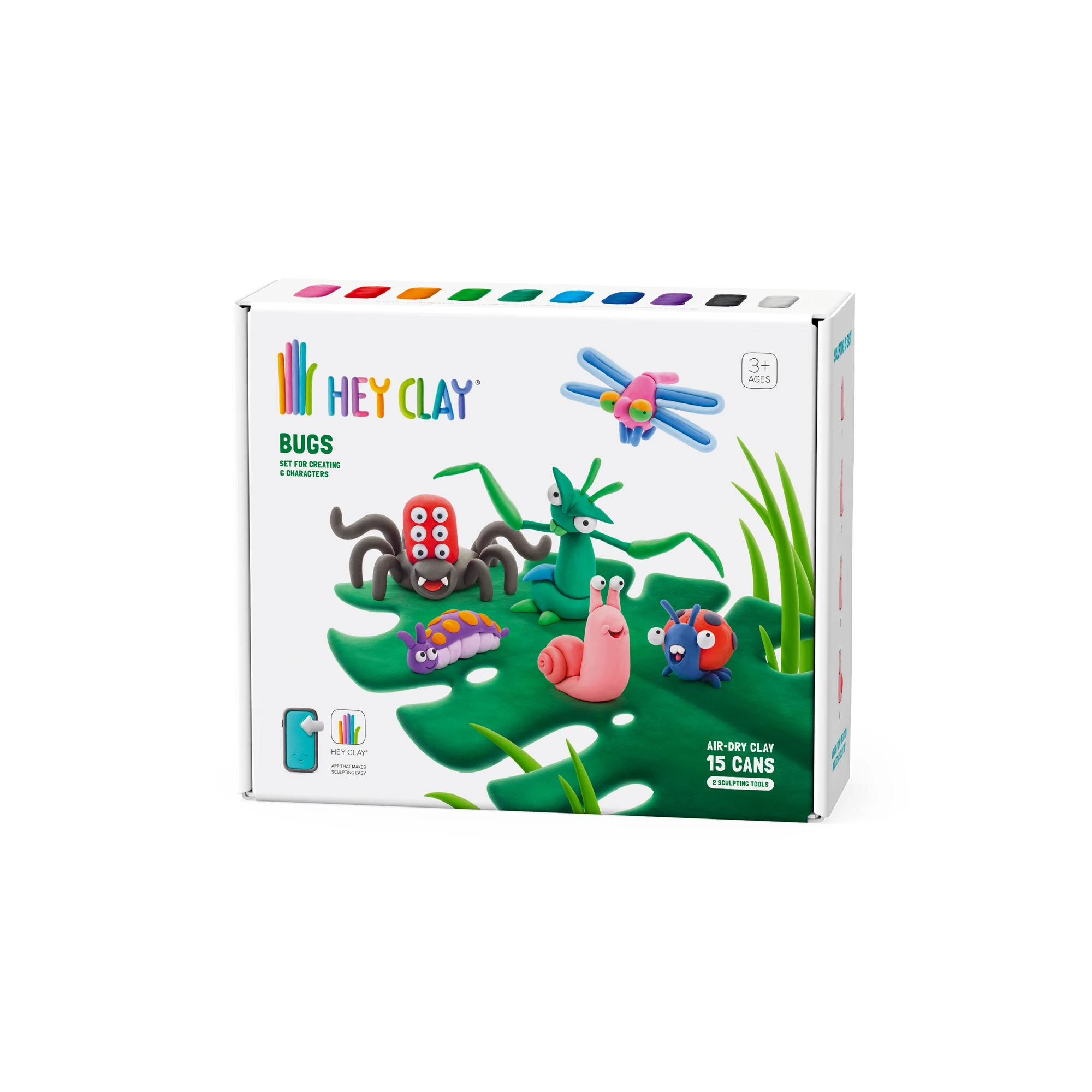 Heyclay Bugs, 15 cans