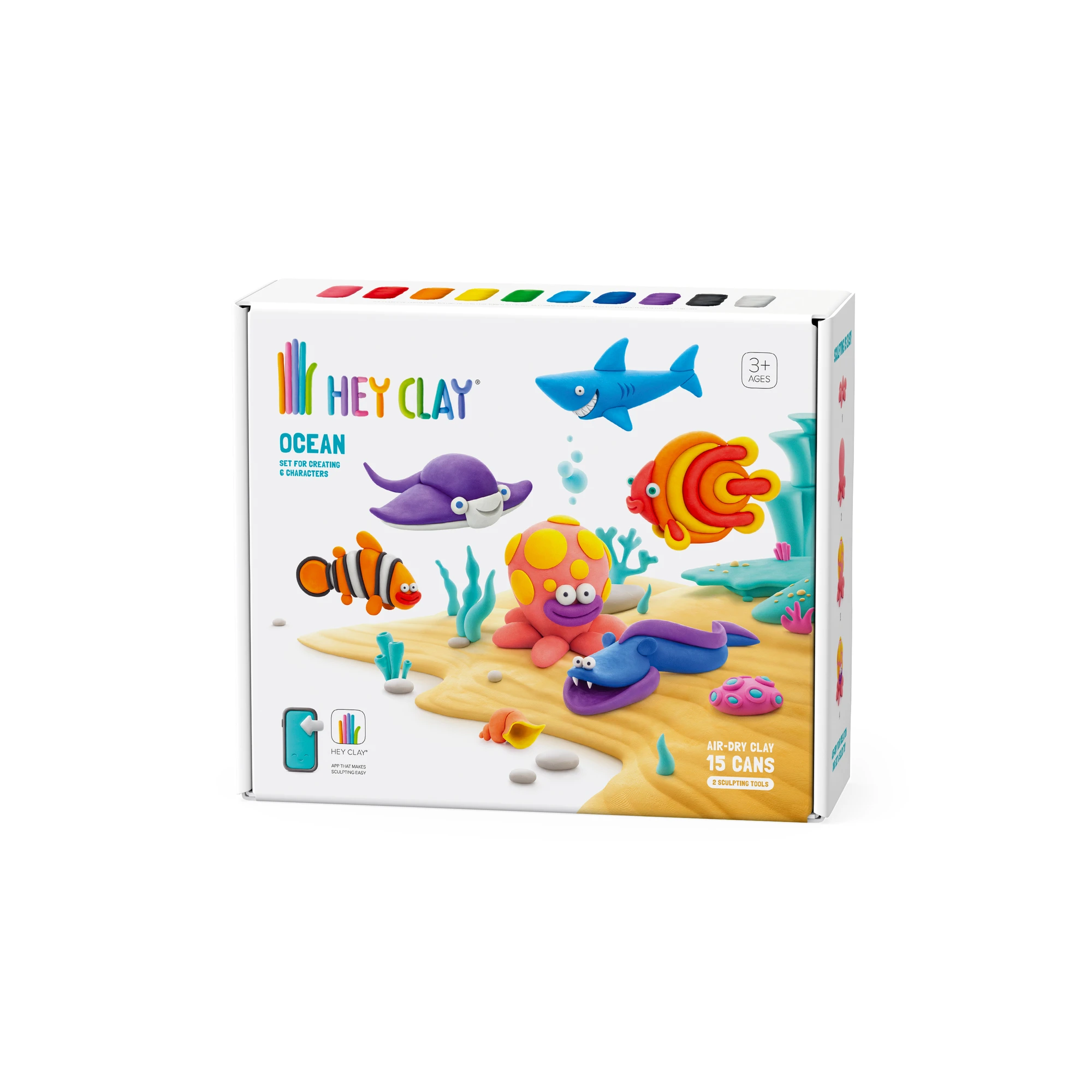 Heyclay Ocean, 15 cans
