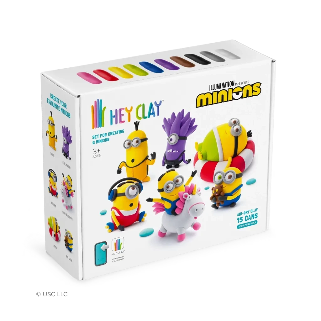 Heyclay Minions, 15 cans