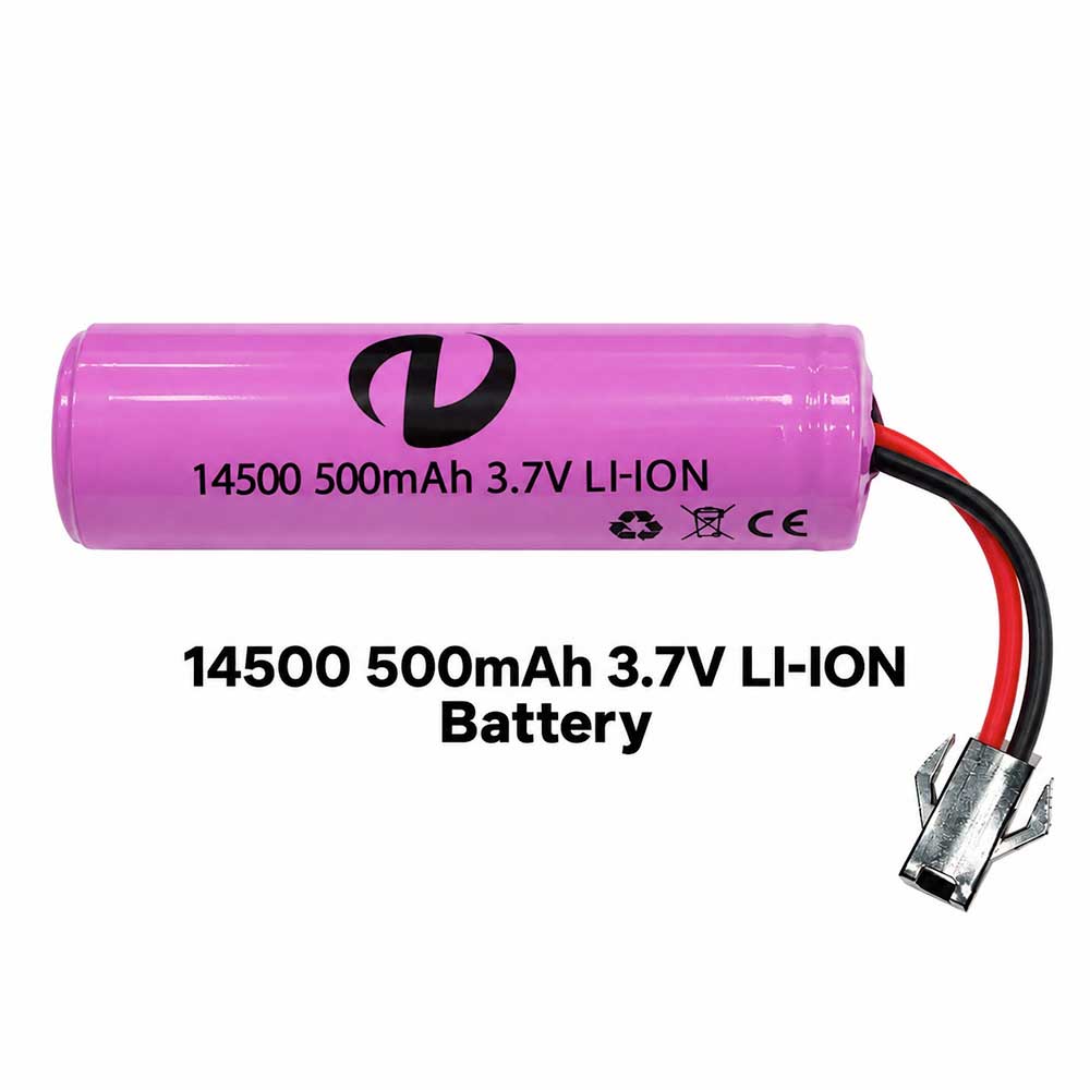 Lithium Ion Battery - 3.7v, 500mAh