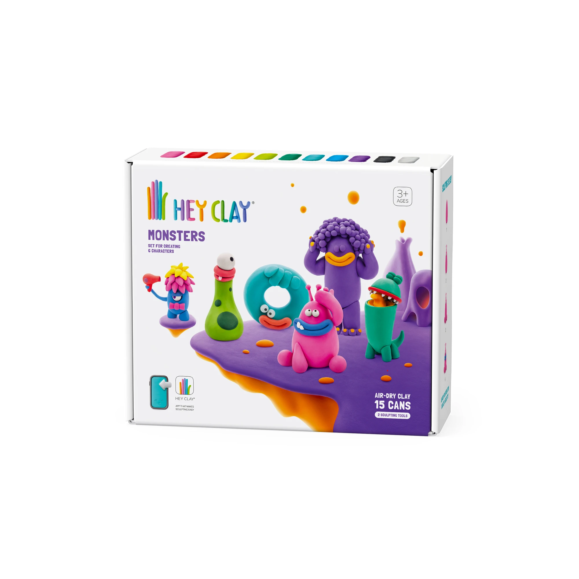 Heyclay Monsters, 15 cans
