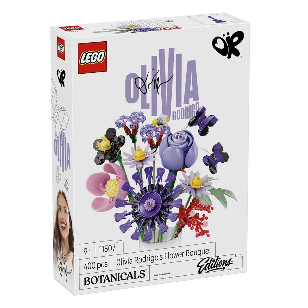 Lego Botanicals Olivia Rodrigo's Flower Bouquet