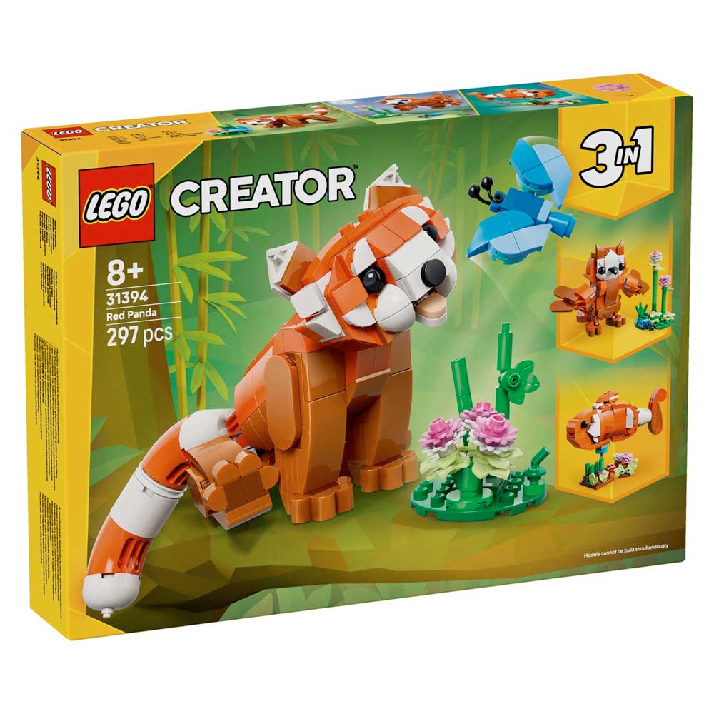 Lego Creator 3in1Cute Animals: Red Panda