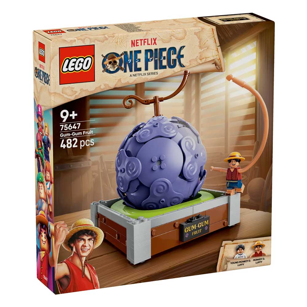 Lego One Piece Gum-Gum Fruit