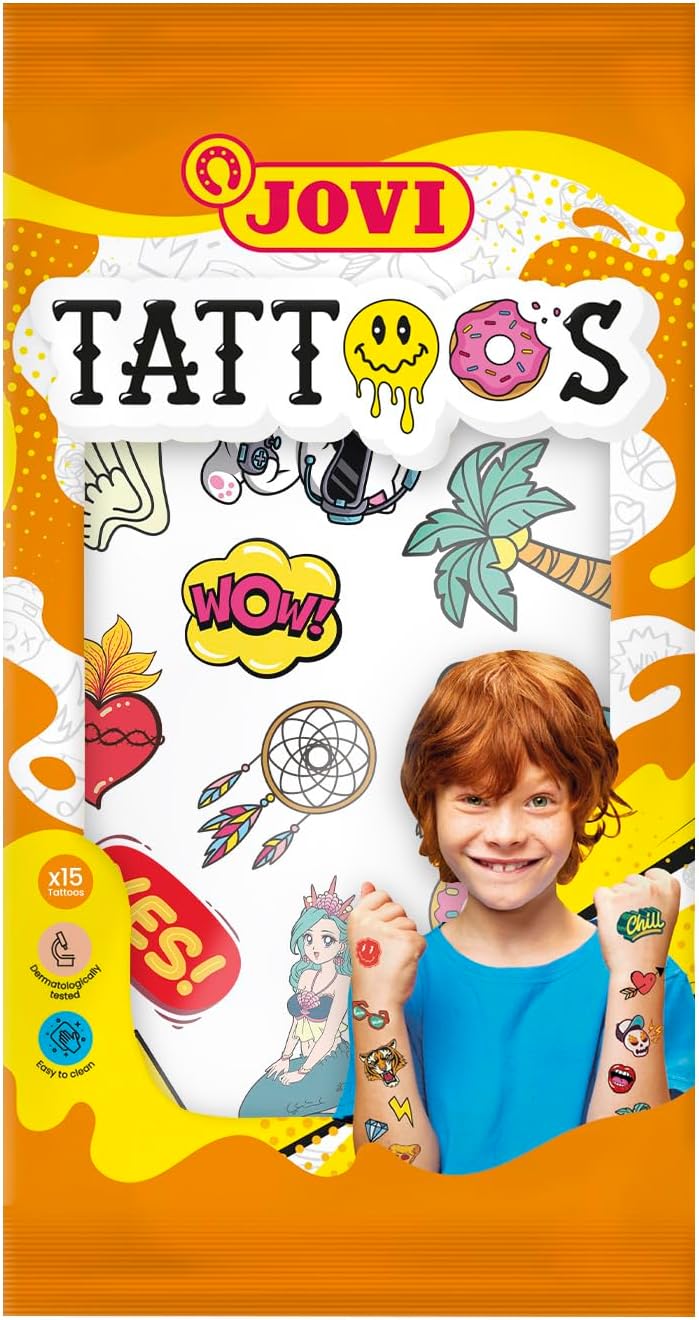 Jovi Temporary Tattoos Assorted