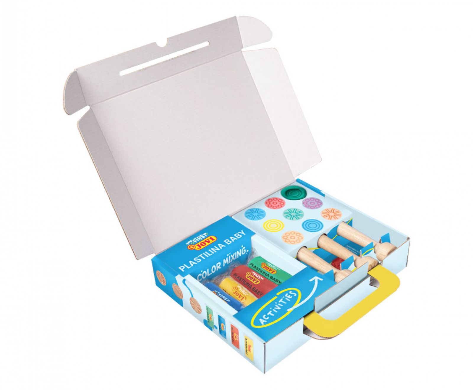 Jovi My First Plastilina Baby My First Modelling Kit Stamps