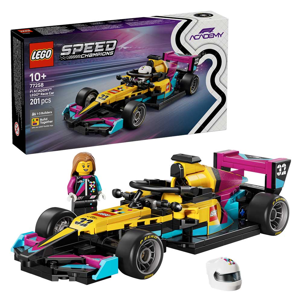 Lego F1 Academy Race Car