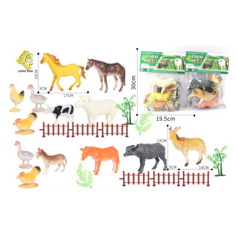 Waya Ranch Animals Figurines