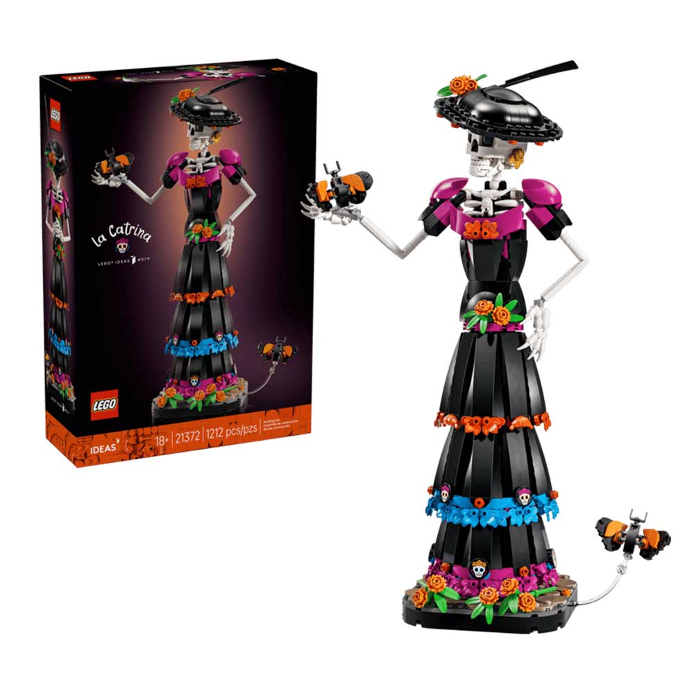 Lego Ideas La Catrina