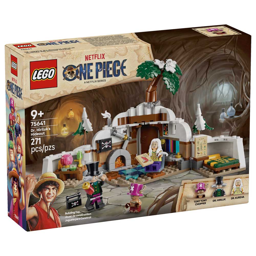 Lego One Piece Dr. Hiriluk's Hideout