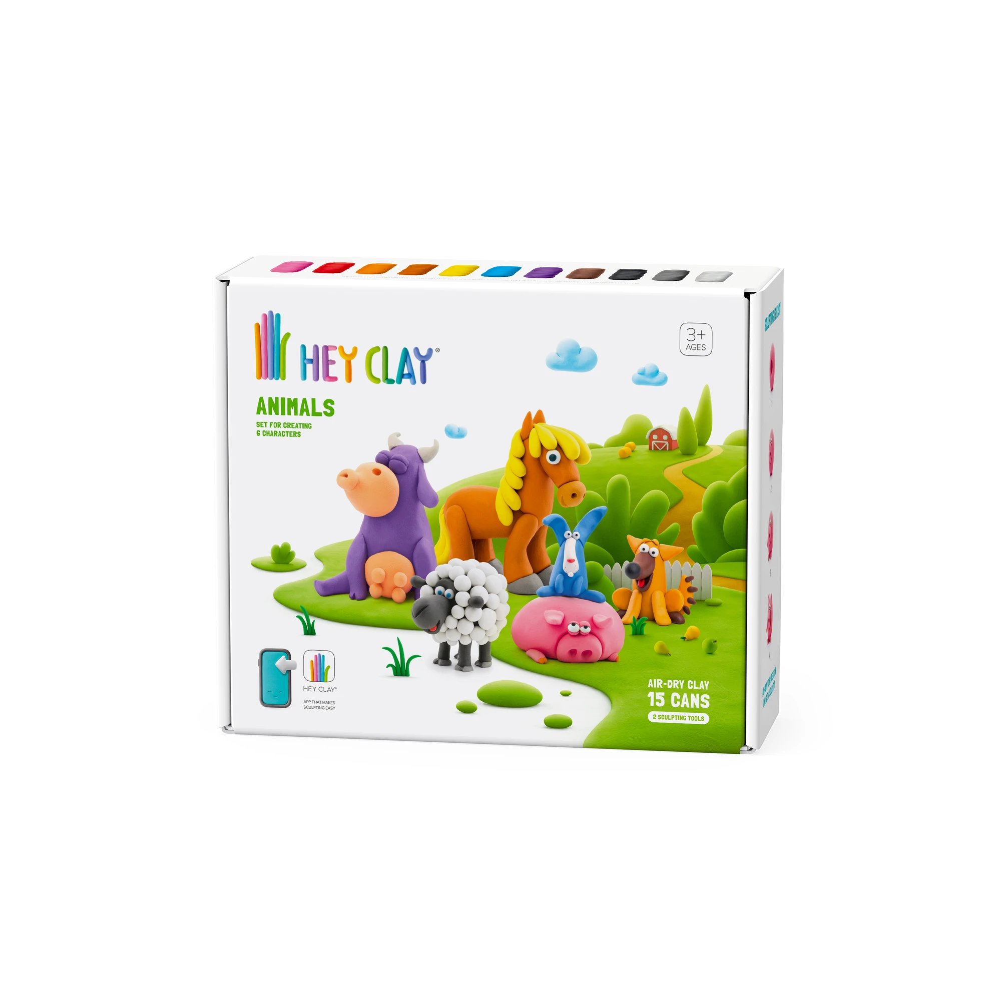 Heyclay Animals, 15 cans