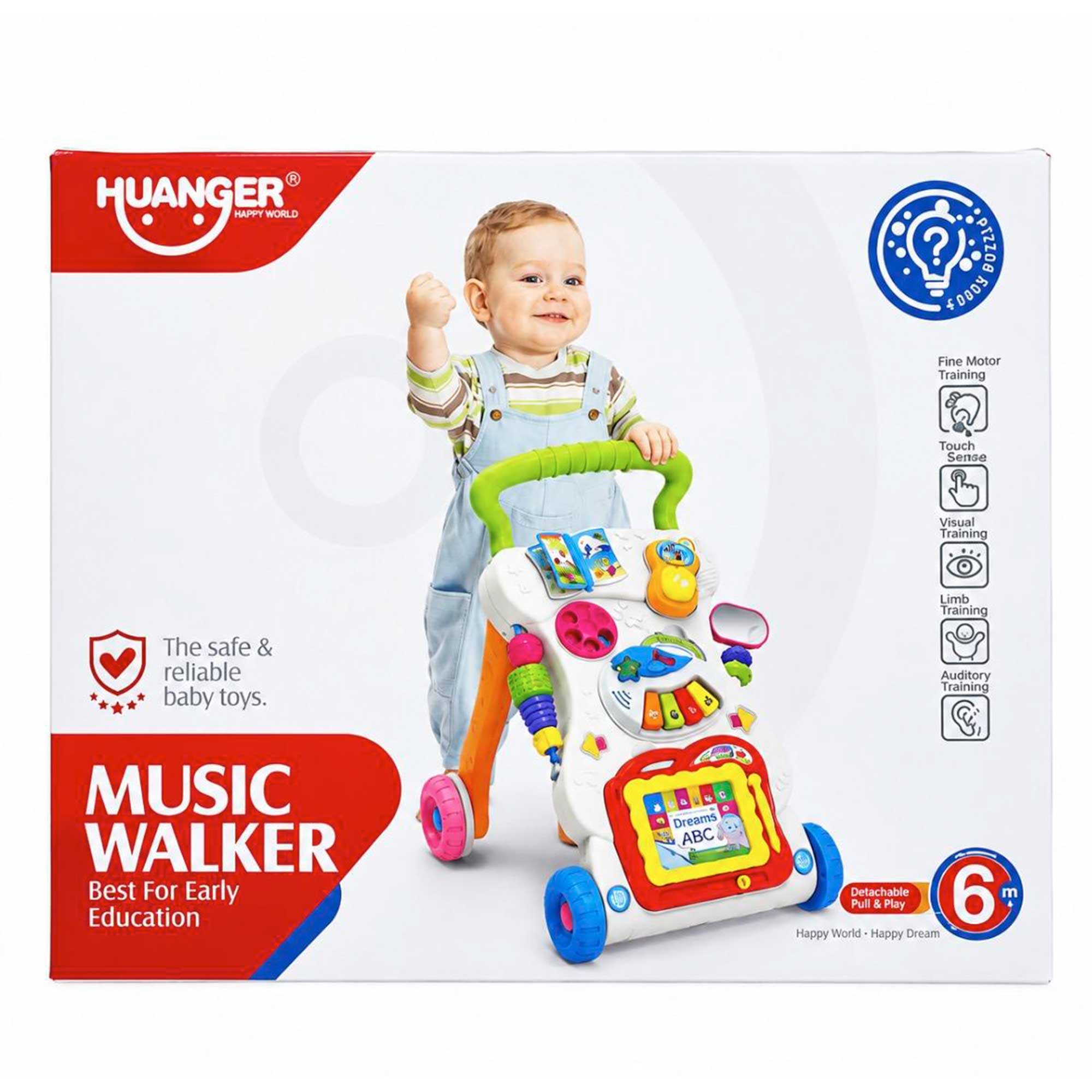 Waya Huanger Music Walker