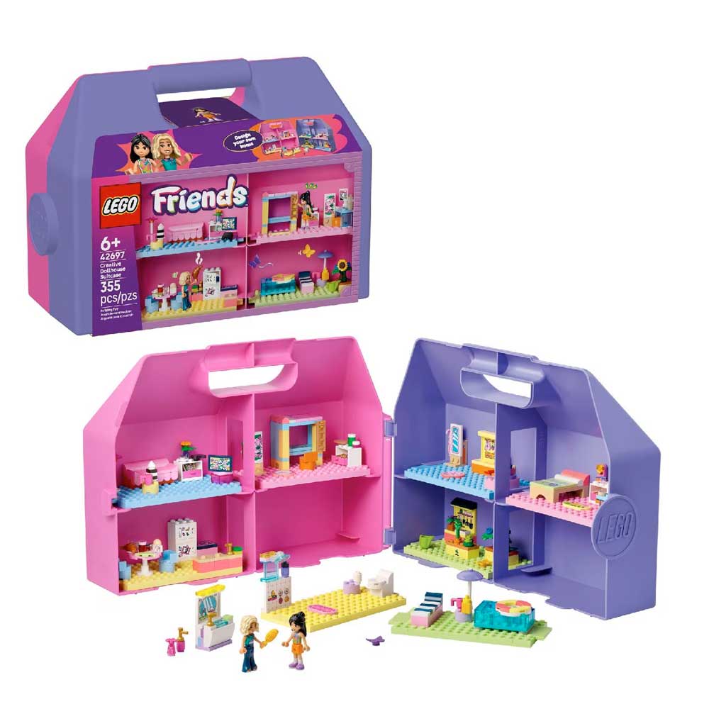 Lego Friends Creative Dollhouse Suitcase