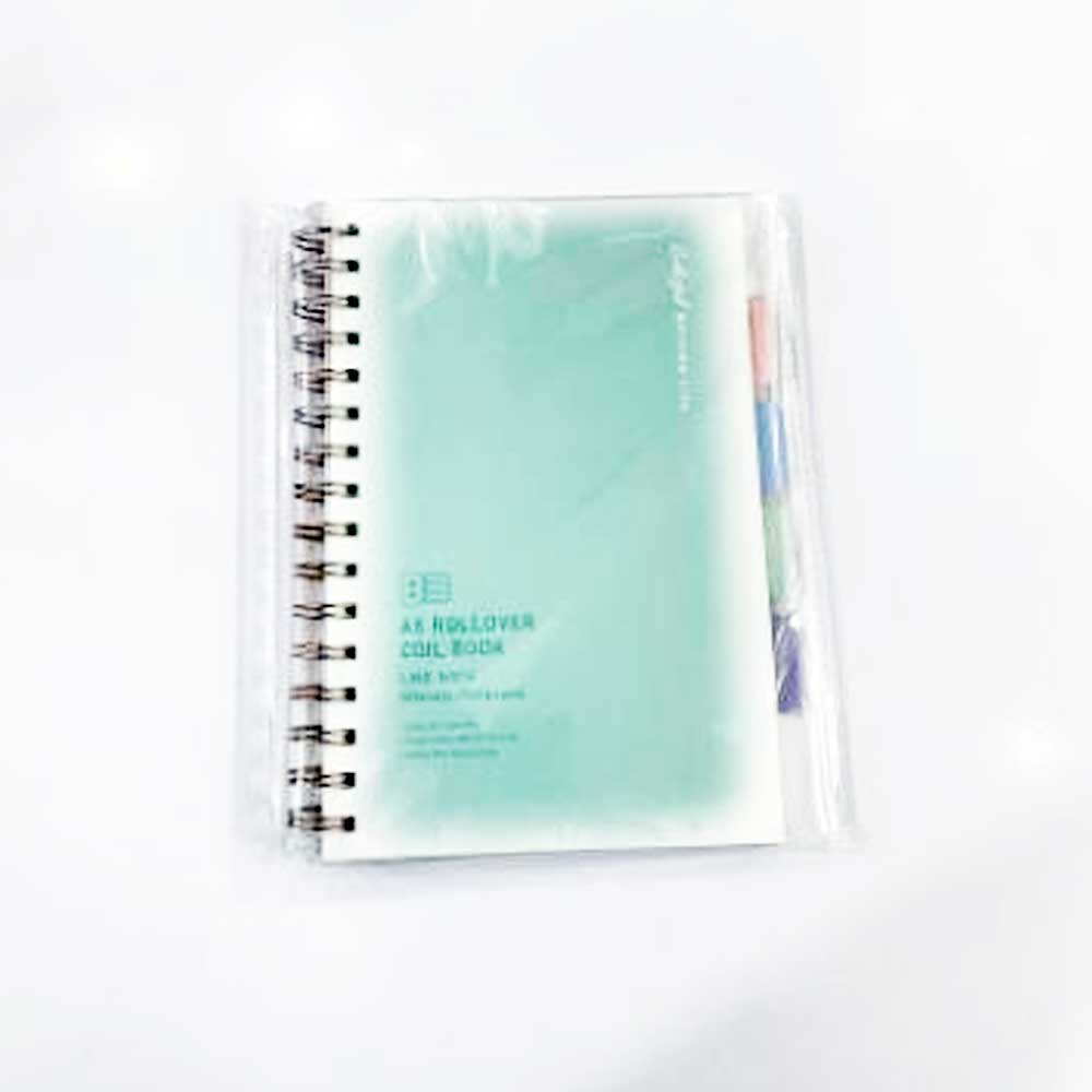 Waya A5 Rollover Spiral Coil Book - 120 sheets
