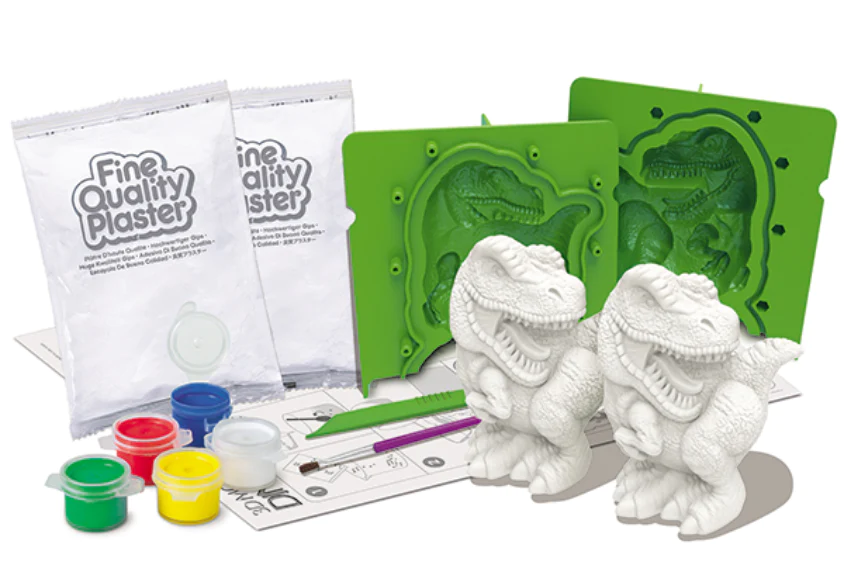 4M 3D Mould & Paint Dinosaur