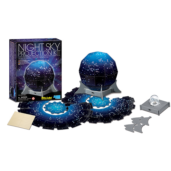 4M Kidz Labs Night Sky Projection Kit
