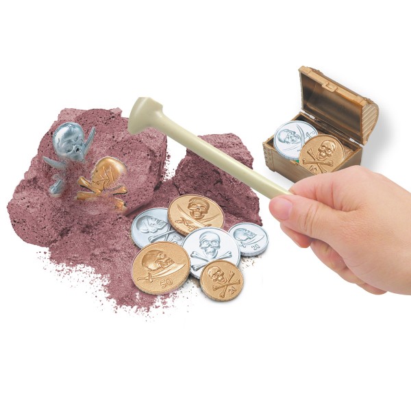4M Kidz Labs Treasure Island Dig & Play Game