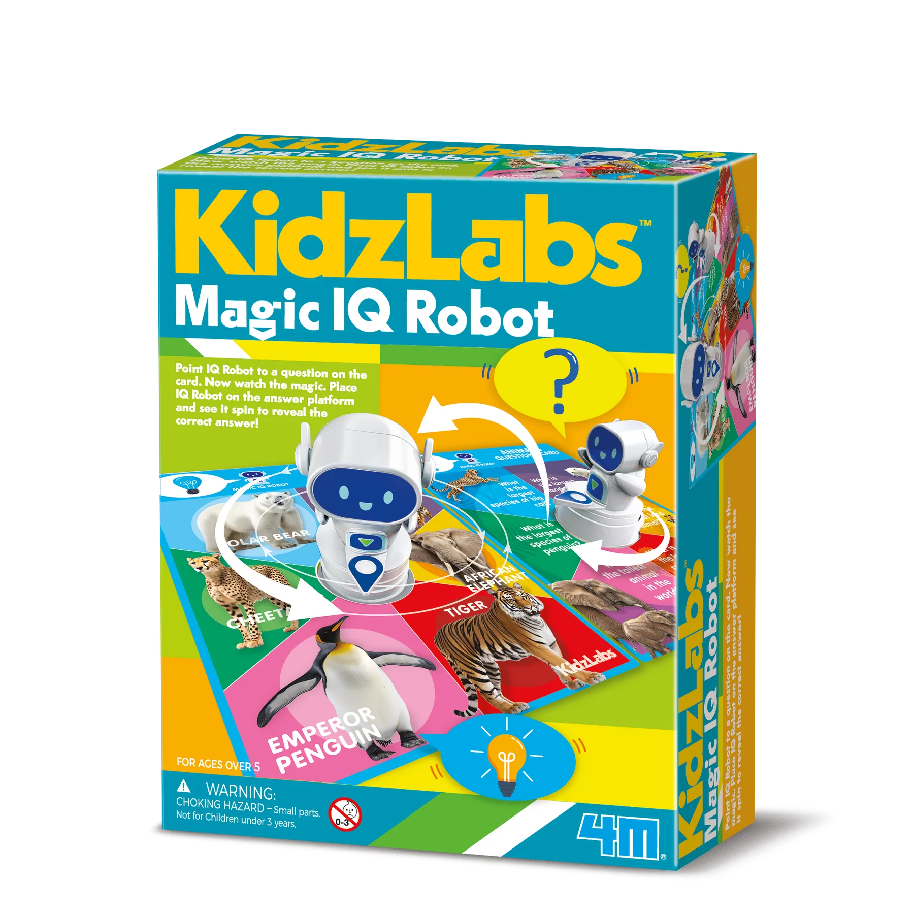 4M Kidz Labs Magic IQ Robot