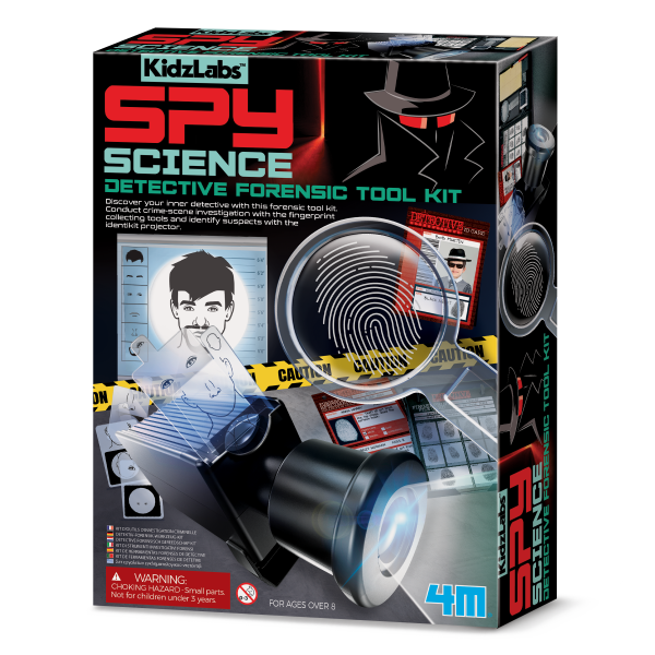 4M Kidz Labs Kidzlabs/Detective Forensic Tool Kit