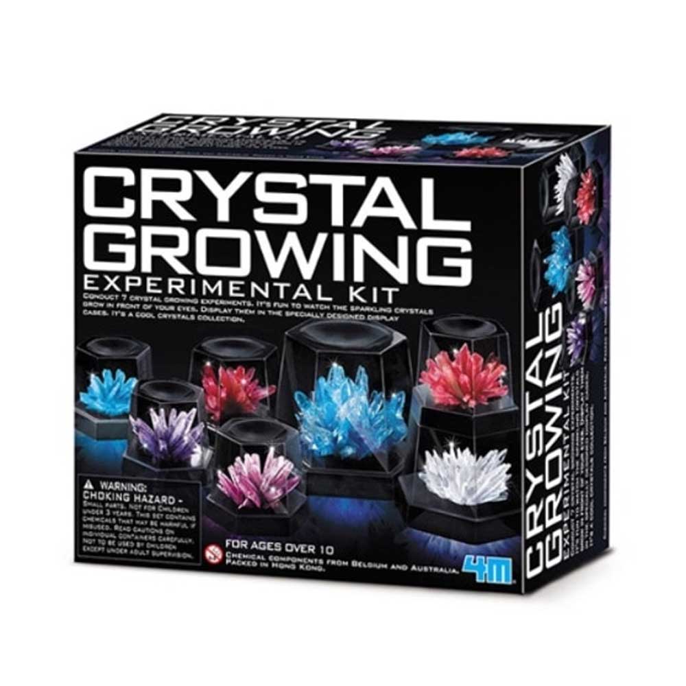 4M Kidzlabs Crystal Growing Experimental Kit