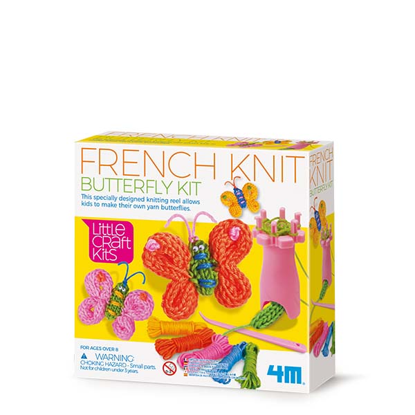 4M French Knit Butterfly Kit