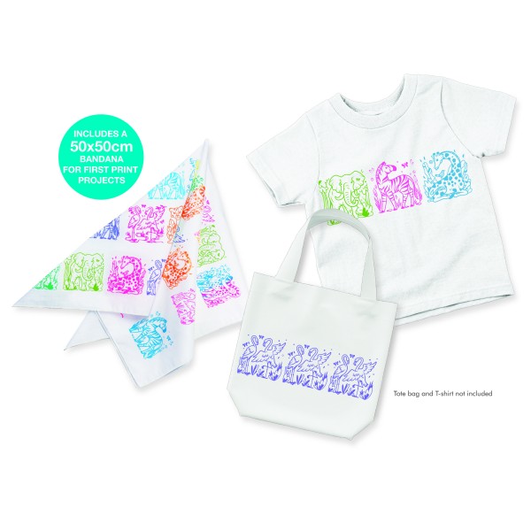 4M KidzMaker Easy-to-do Screen Printing
