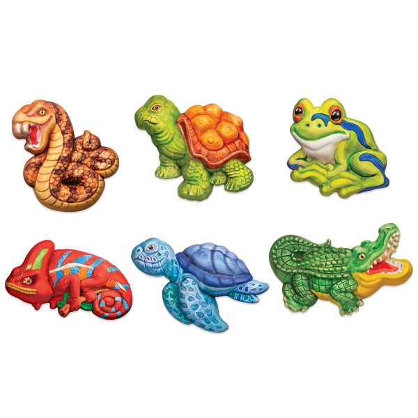 4M Mould and Paint Mould & Paint Reptile & Amphibian