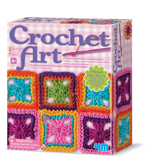 4M Crochet Art