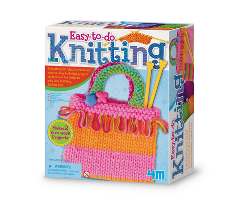 4M Easy-To-Do Knitting