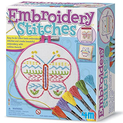 4M Embroidery Stitches