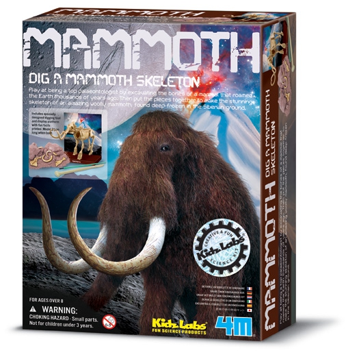 4M Kidz Labs Mammoth Skeleton 