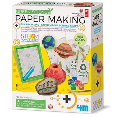4M Green Science Paper Making