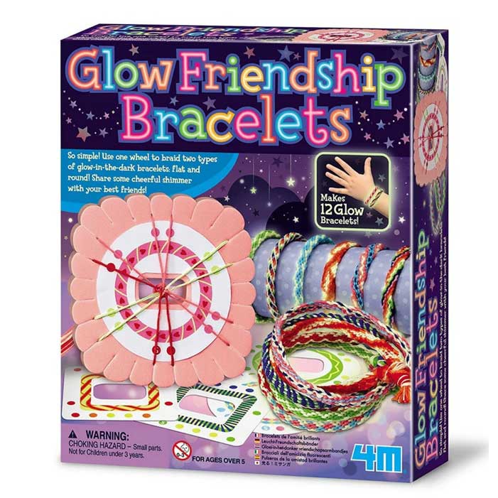 4M Glow Friendship Bracelets