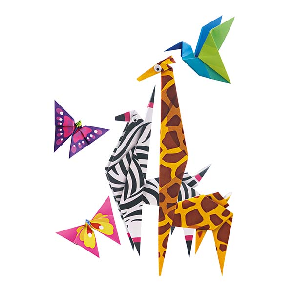 4M Little Craft Origami Zoo Animals
