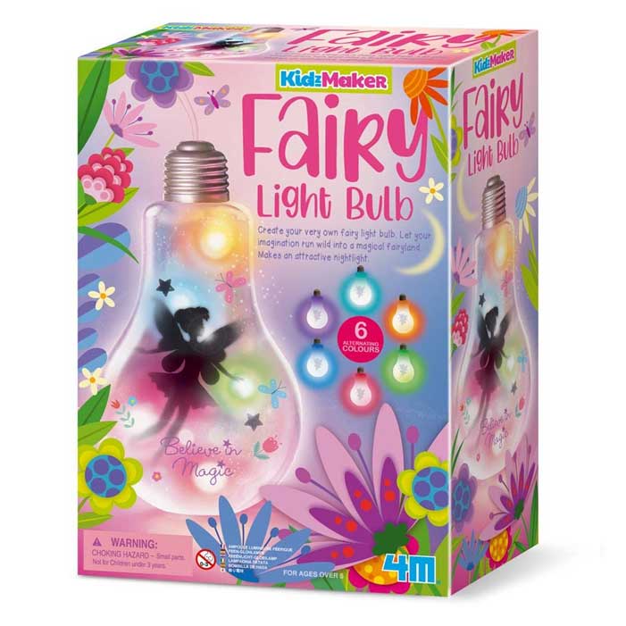 4M KidzMaker Fairy Light Bulb