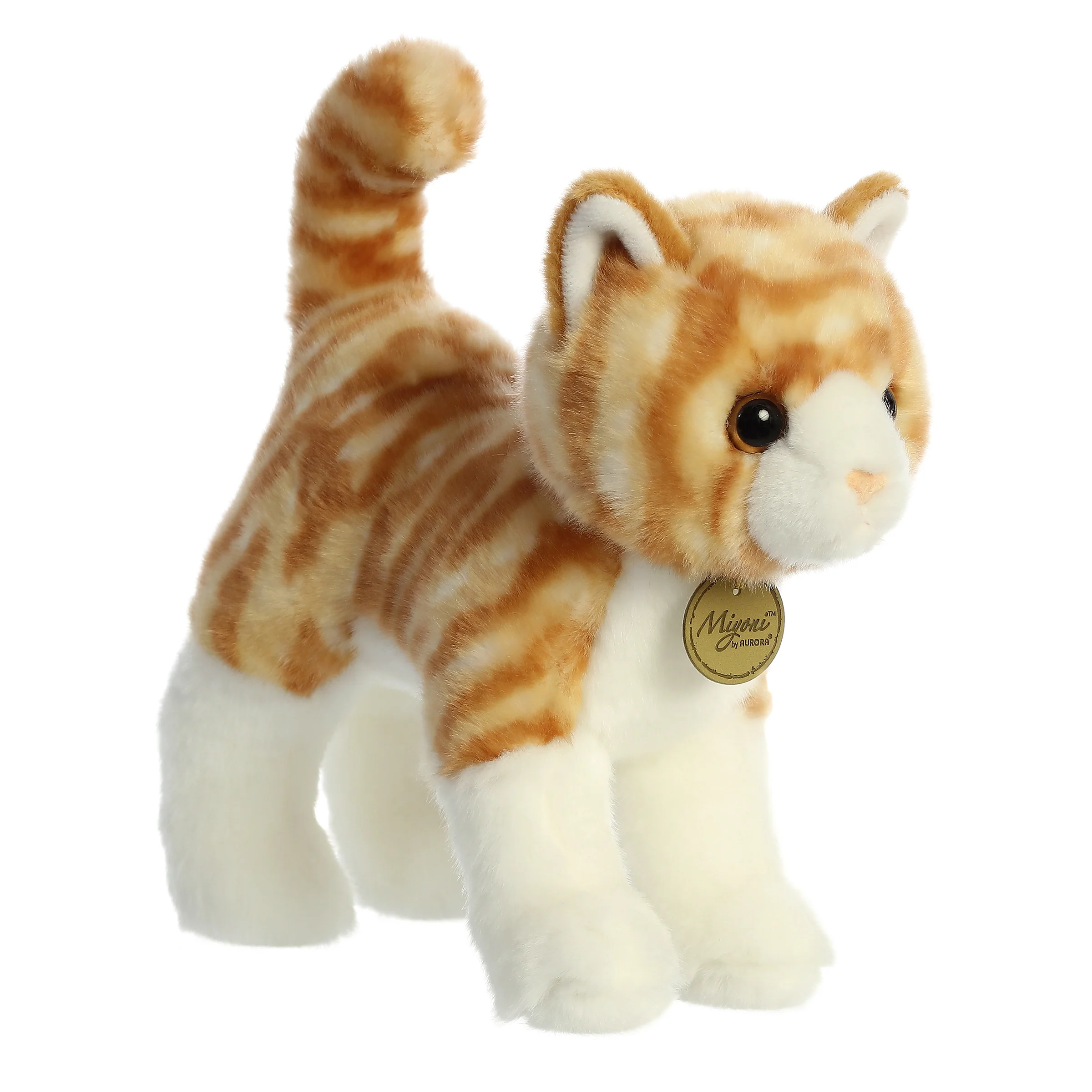 Aurora Orange Tabby Cat - 1 Inch