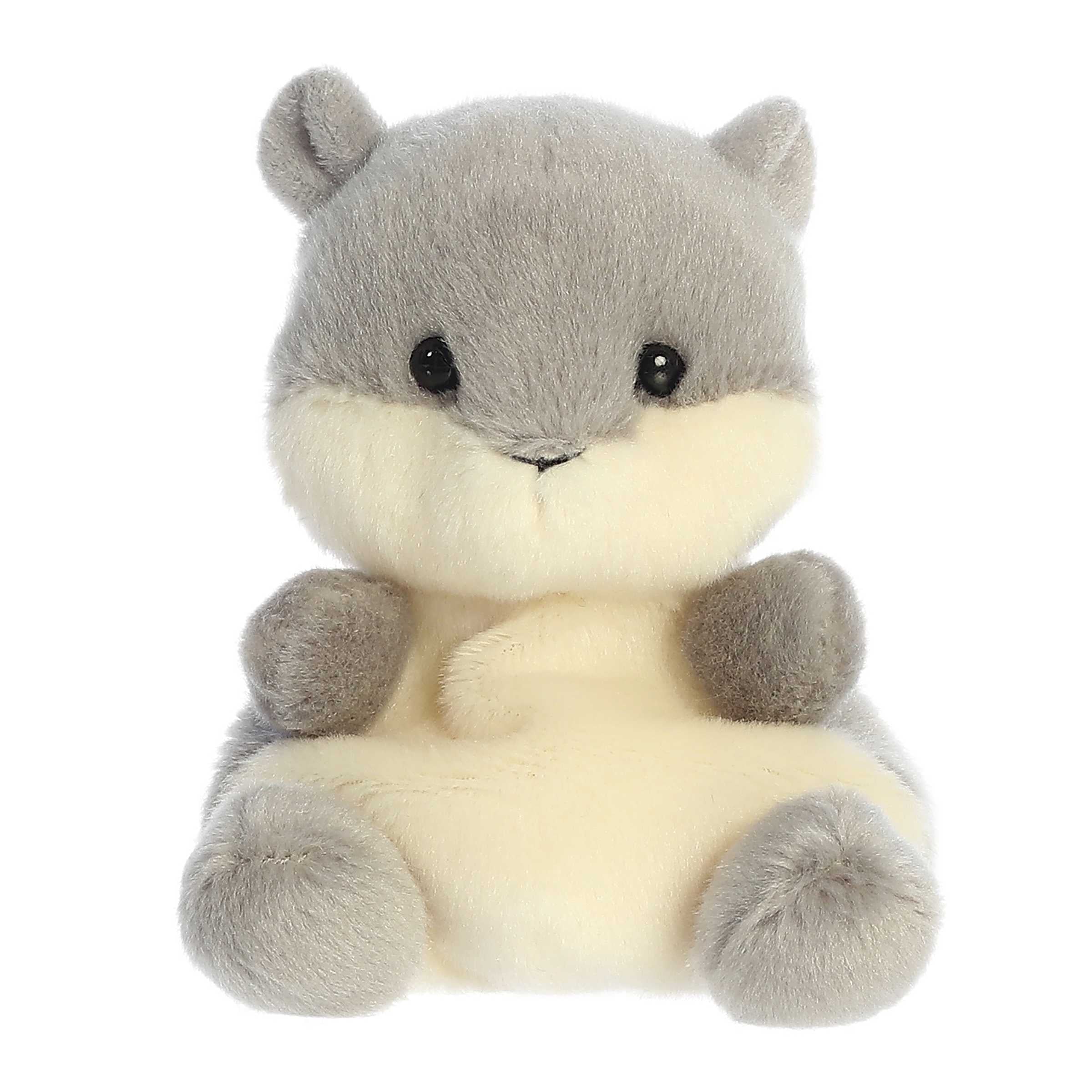 Aurora Gus Grey Squirrel - 5 Inch