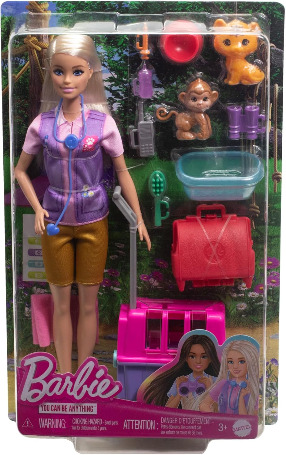 Barbie Brb Anml Rsc & Rls Pst