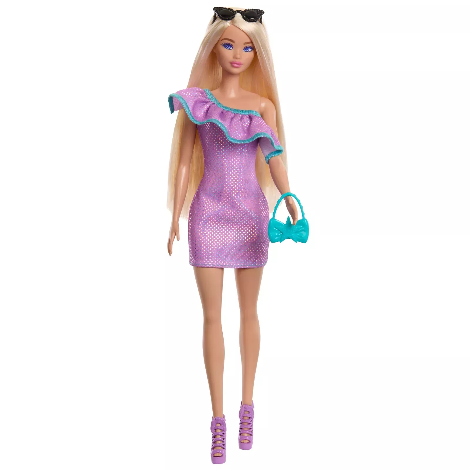 Barbie Doll + Party Fashions
