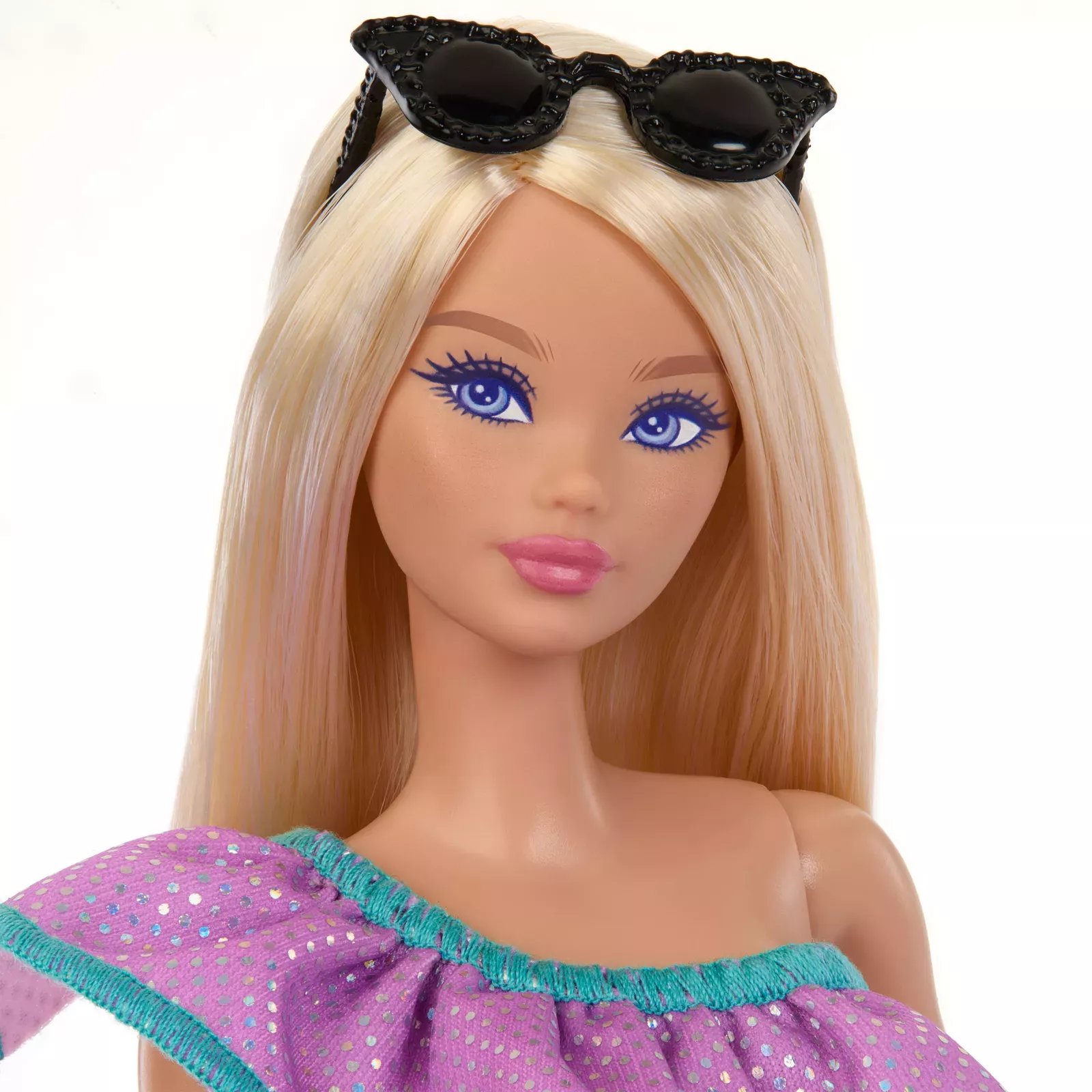 Barbie Doll + Party Fashions