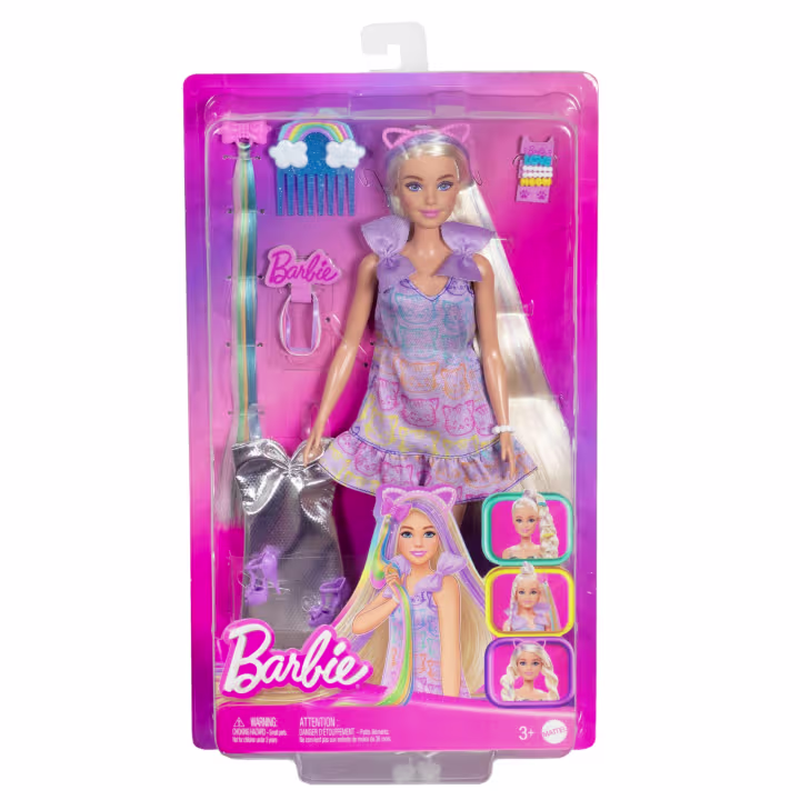 Barbie Hair Play Blonde
