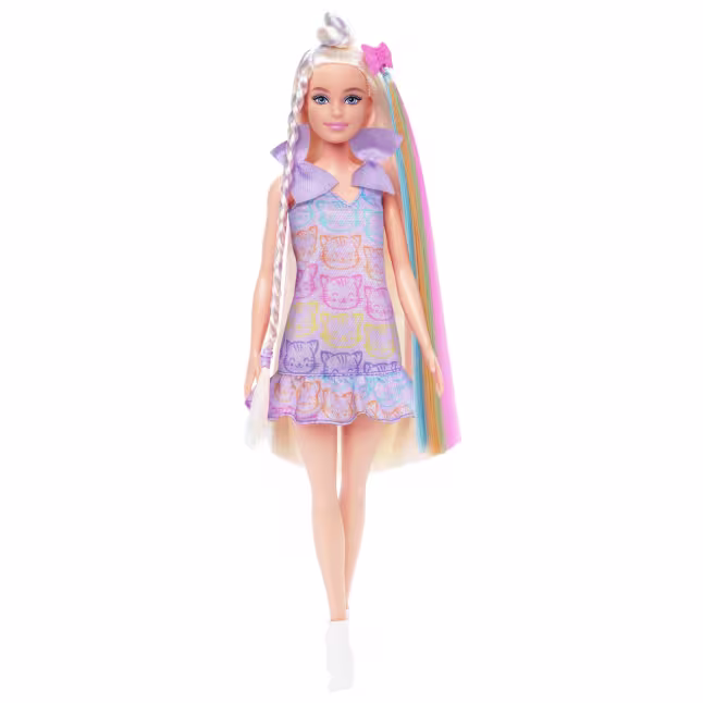 Barbie Hair Play Blonde