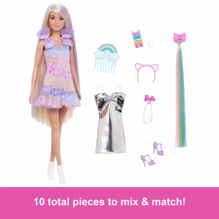 Barbie Hair Play Blonde