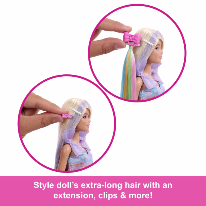 Barbie Hair Play Blonde