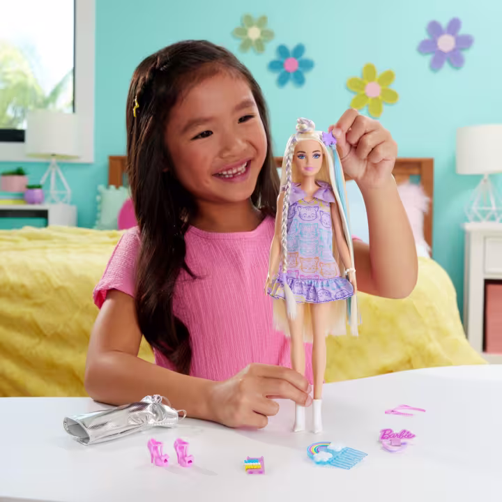 Barbie Hair Play Blonde