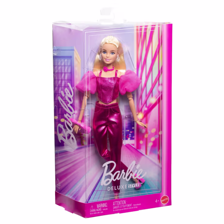 Barbie Deluxe Style - Pink Corset