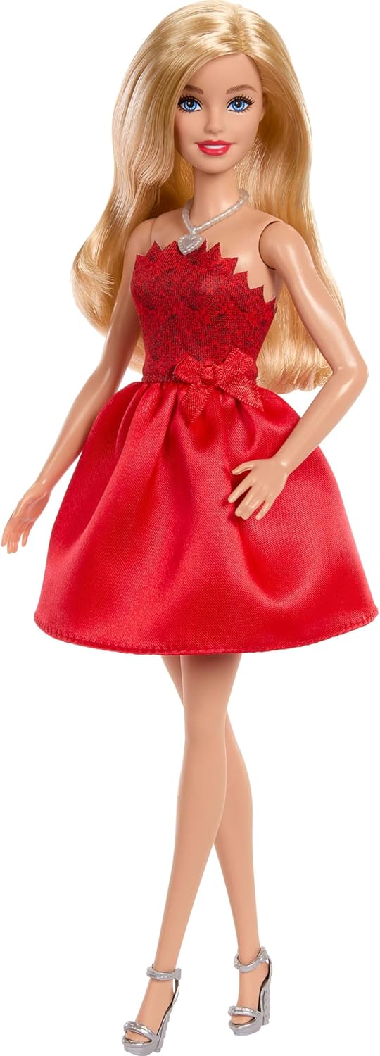 Barbie 80th Anniversary Ruby Red Doll